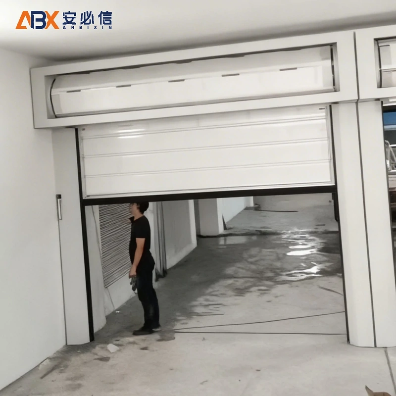 陇南市铝质快速门