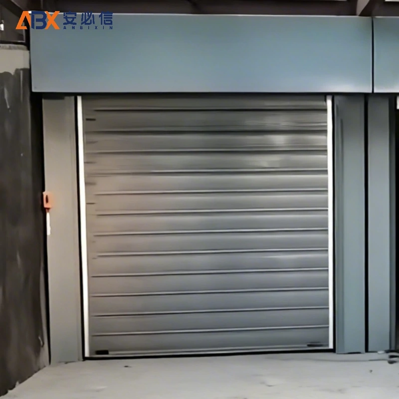 陇南市金属快速门